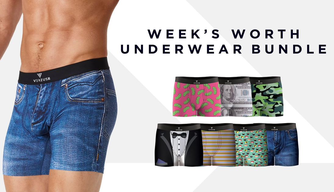Men's Underwear  VERZUS ALL – VERZUS ALL Apparel