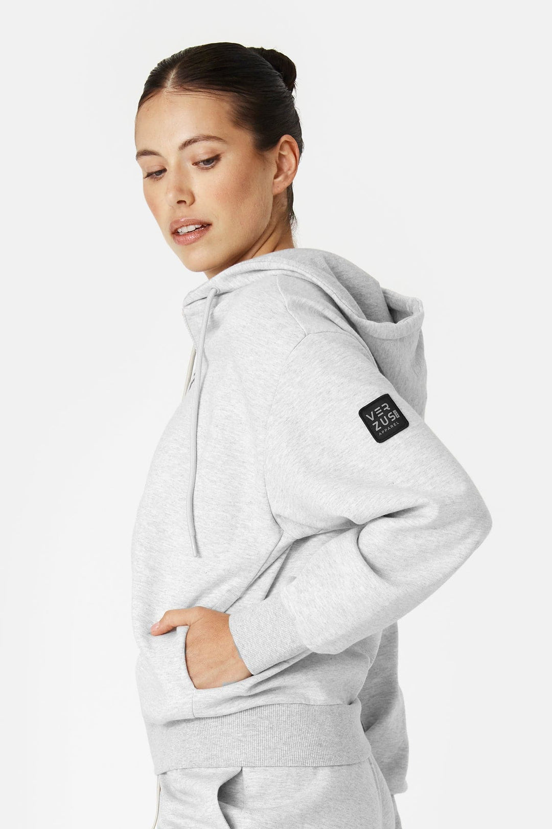 ジャケット・アウター and wander vent hoodie gray womens M American-Tall-Women-Womens-
