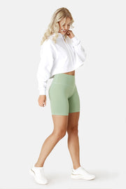 Epic High Waisted Bike Shorts - VERZUS ALL Apparel